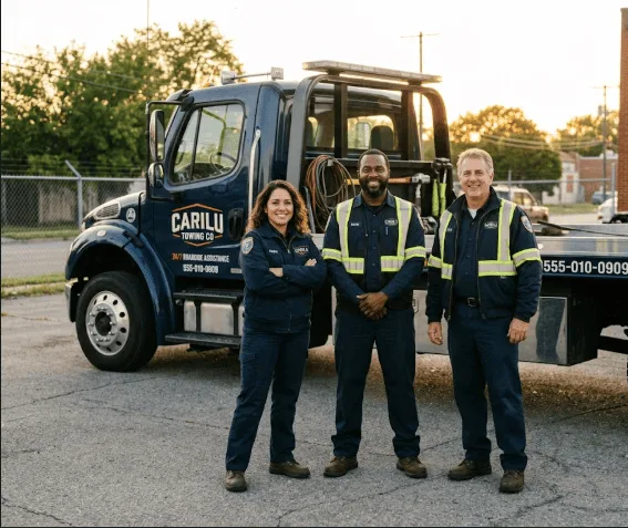 Heavy Duty Towing company in Chancellor, SD